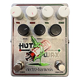 Used Electro-Harmonix Hot Wax Multi Overdrive Effect Pedal