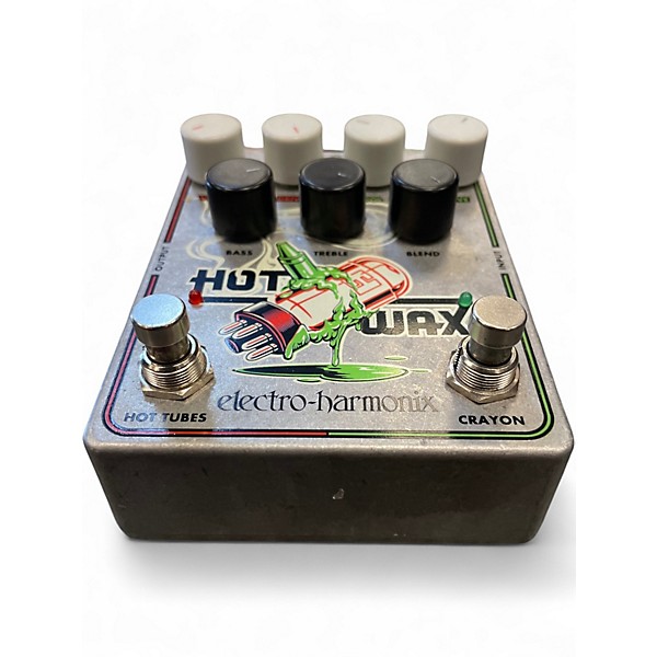 Used Electro-Harmonix Hot Wax Multi Overdrive Effect Pedal