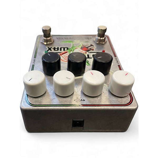 Used Electro-Harmonix Hot Wax Multi Overdrive Effect Pedal