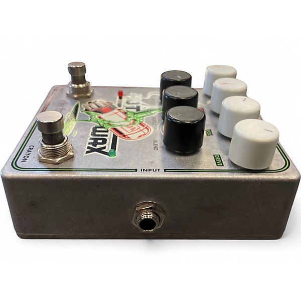 Used Electro-Harmonix Hot Wax Multi Overdrive Effect Pedal