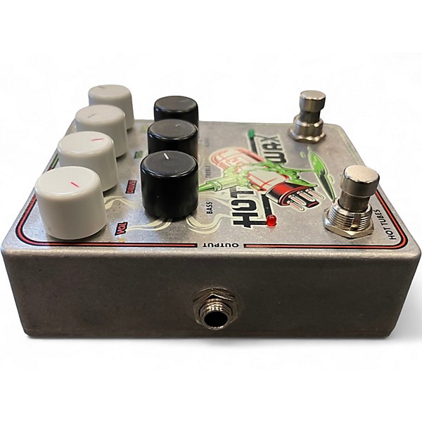 Used Electro-Harmonix Hot Wax Multi Overdrive Effect Pedal