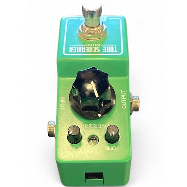 Used Ibanez Tube Screamer Mini Effect Pedal