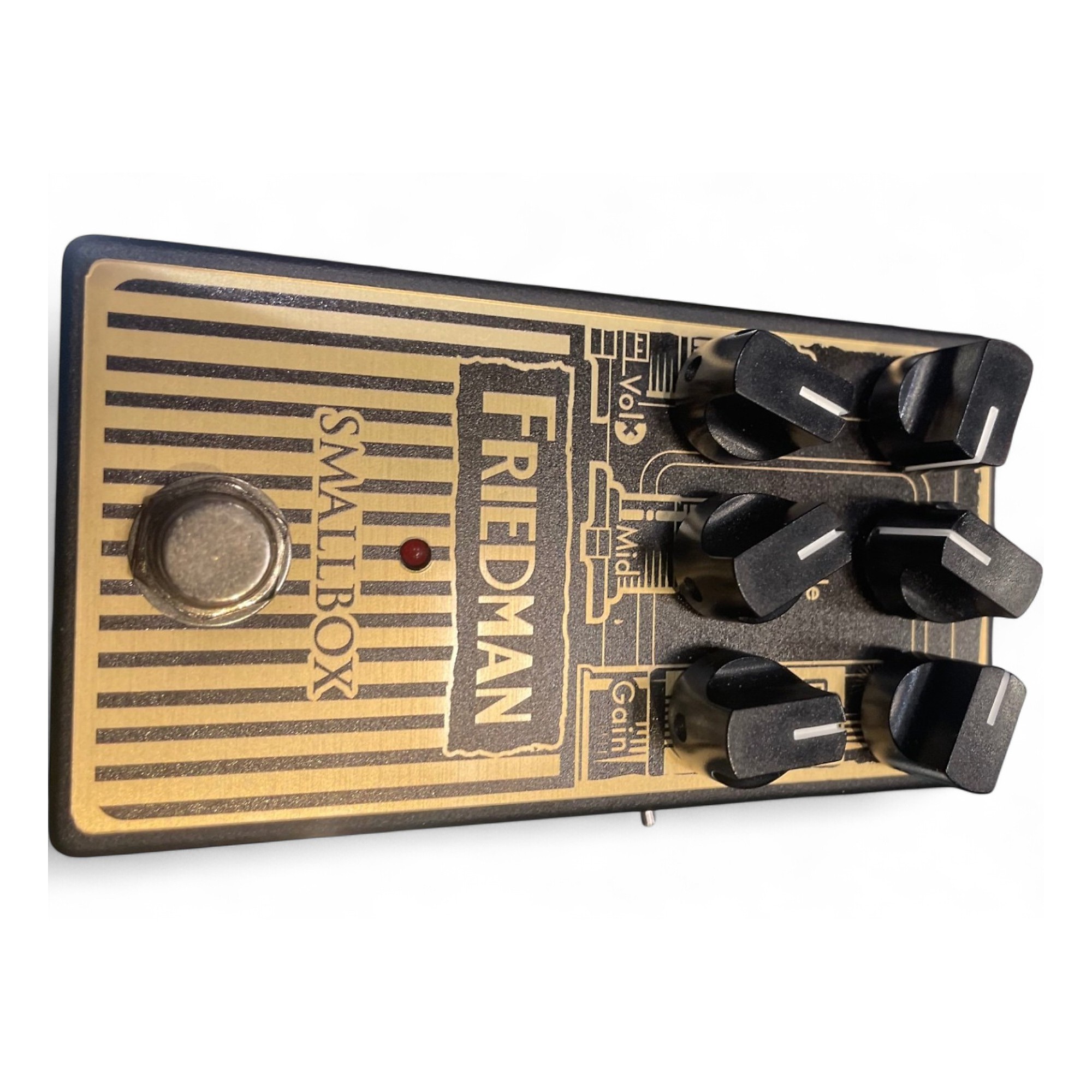 Used Friedman Small Box Effect Pedal | Guitar Center