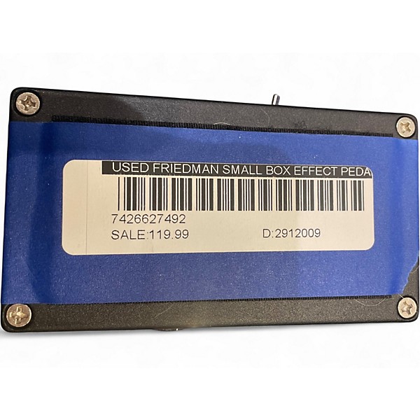 Used Friedman Small Box Effect Pedal