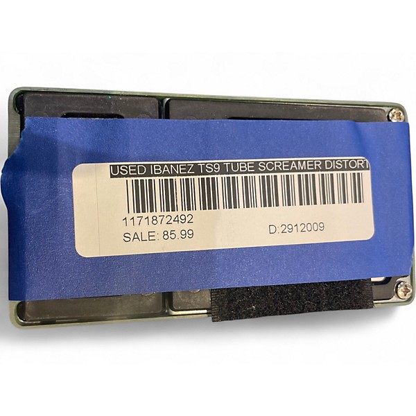 Used Ibanez TS9 Tube Screamer Distortion Effect Pedal