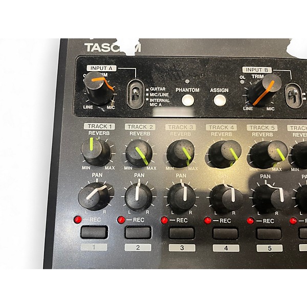 Used TASCAM DP03 SD MultiTrack Recorder