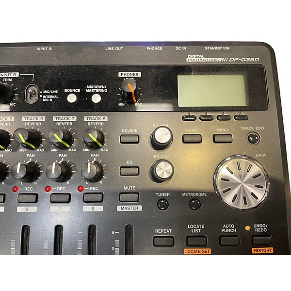 Used TASCAM DP03 SD MultiTrack Recorder