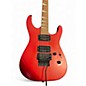 Used Jackson X SERIES SOLOIST SLX DX RED CRYSTAL Solid Body Electric Guitar