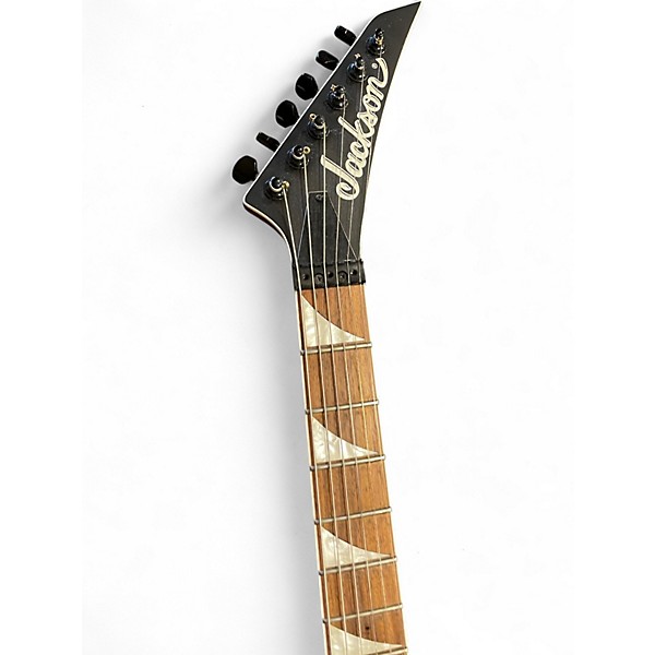 Used Jackson X SERIES SOLOIST SLX DX RED CRYSTAL Solid Body Electric Guitar