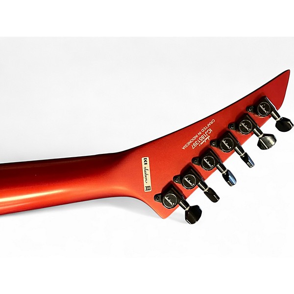 Used Jackson X SERIES SOLOIST SLX DX RED CRYSTAL Solid Body Electric Guitar