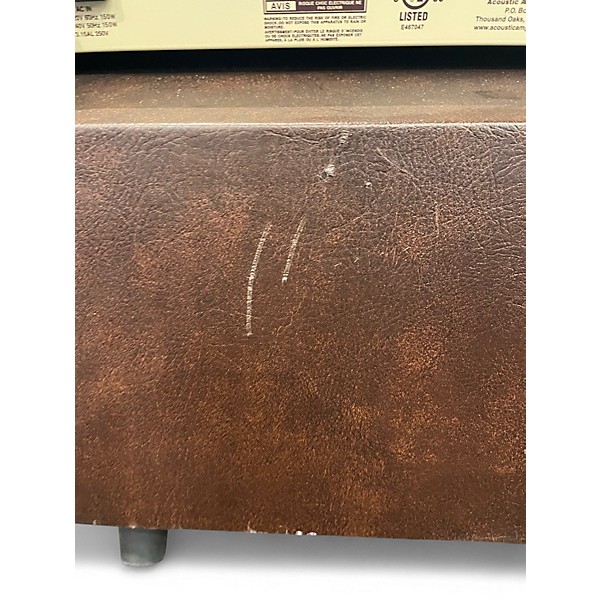 Used Acoustic A1000 2x50W Stereo Acoustic Guitar Combo Amp