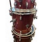 Used Ludwig 4 Piece Breakbeats By Questlove RED SPARKLE Drum Kit