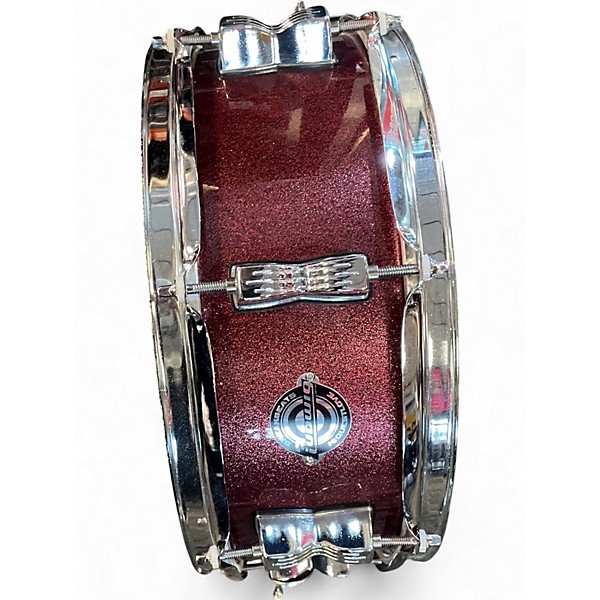 Used Ludwig 4 Piece Breakbeats By Questlove RED SPARKLE Drum Kit