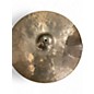 Used Wuhan Cymbals & Gongs 20in Ride Cymbal thumbnail
