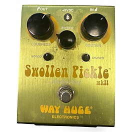 Used Way Huge Electronics WHE401 Swollen Pickle Jumbo Fuzz Effect Pedal