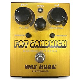 Used Way Huge Electronics WHE301 Fat Sandwich Harmonic Saturator Distortion Effect Pedal