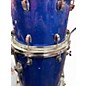 Used Ludwig 4 Piece Centennial Blue Sparkle Drum Kit