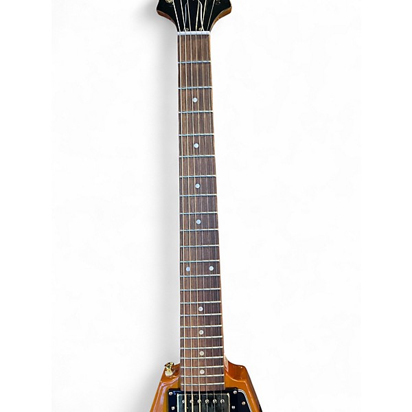 Used Epiphone 1958 Korina Flying V Korina Solid Body Electric Guitar