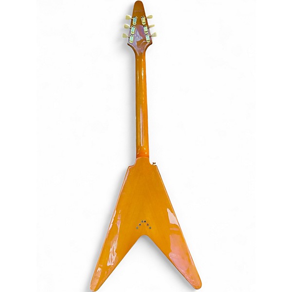 Used Epiphone 1958 Korina Flying V Korina Solid Body Electric Guitar
