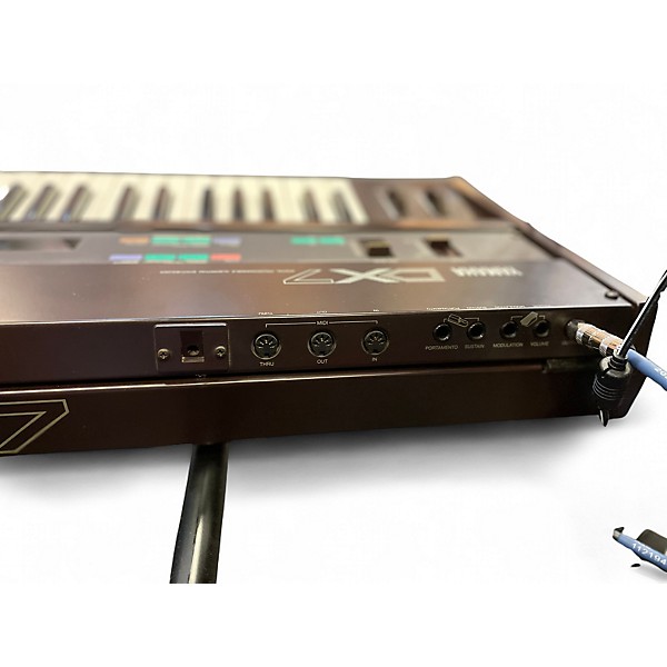 Used Yamaha DX7 Synthesizer