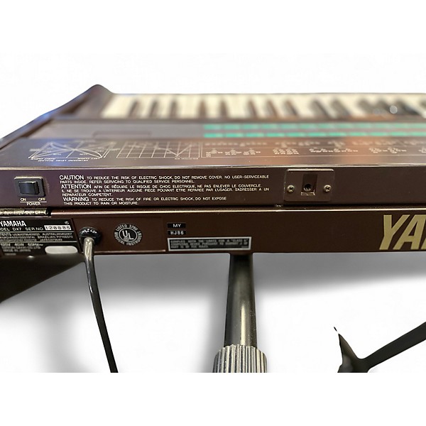 Used Yamaha DX7 Synthesizer