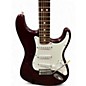 Used Fender Player Stratocaster Burgundy Solid Body Electric Guitar thumbnail