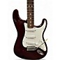 Used Fender Player Stratocaster Burgundy Solid Body Electric Guitar