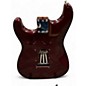 Used Fender Player Stratocaster Burgundy Solid Body Electric Guitar