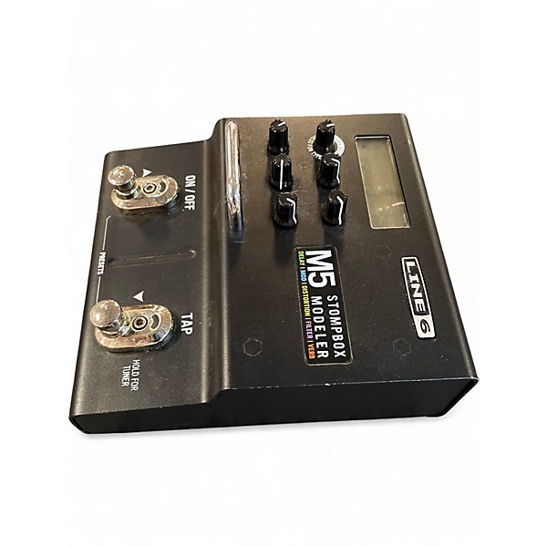 Used Line 6 M5 Stompbox Modeler Effect Processor