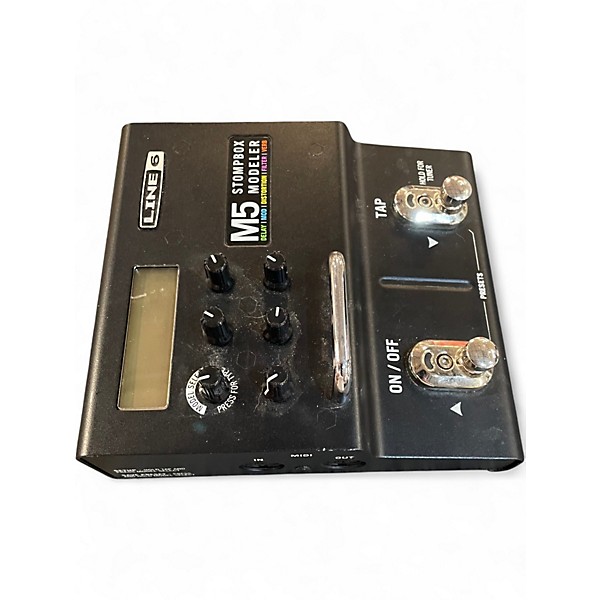 Used Line 6 M5 Stompbox Modeler Effect Processor