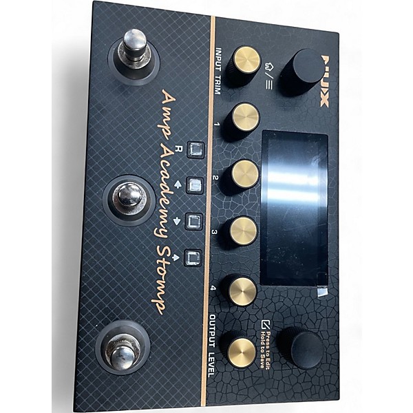 Used NUX amp academy stomp Pedal