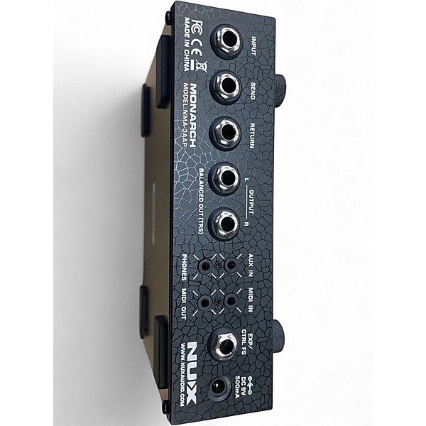 Used NUX amp academy stomp Pedal