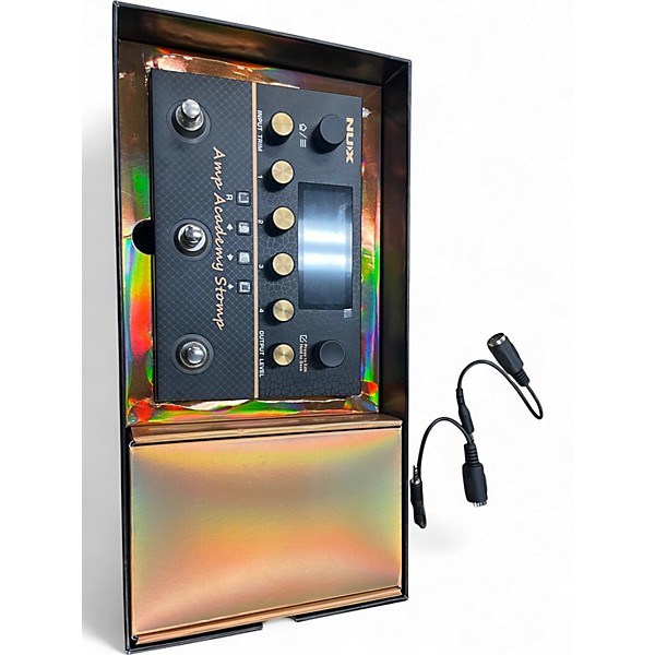 Used NUX amp academy stomp Pedal