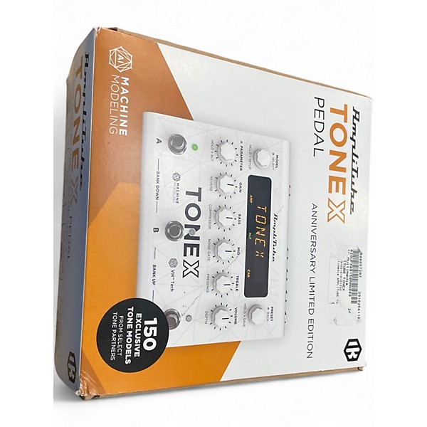 Used Amplitube tone X Pedal