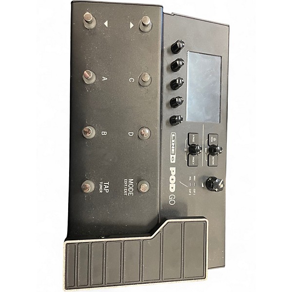 Used Line 6 POD GO Effect Processor