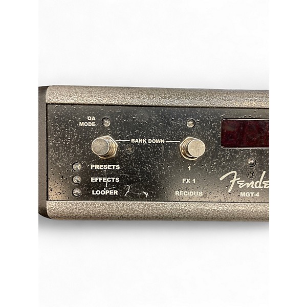 Used Fender MGT4 Pedal