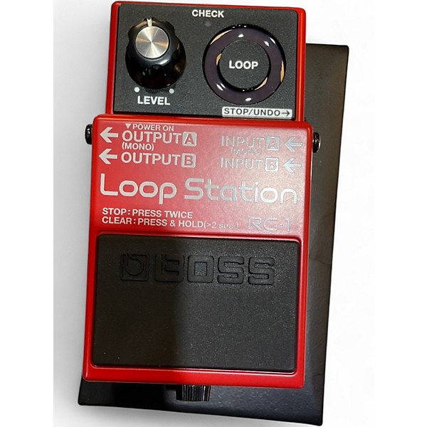 Used BOSS RC1 Loop Station Pedal