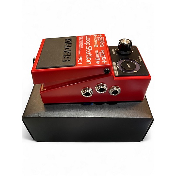 Used BOSS RC1 Loop Station Pedal