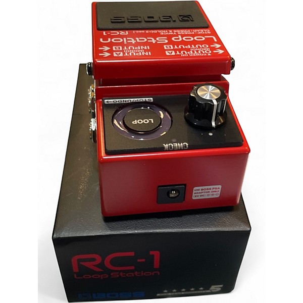 Used BOSS RC1 Loop Station Pedal