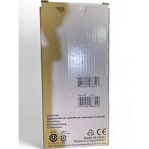 Used BOSS FS6 Dual Footswitch Sustain Pedal