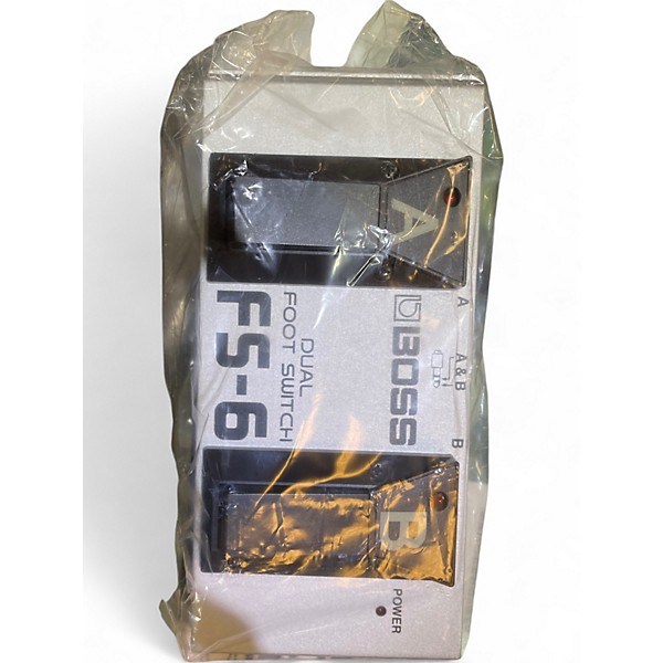 Used BOSS FS6 Dual Footswitch Sustain Pedal