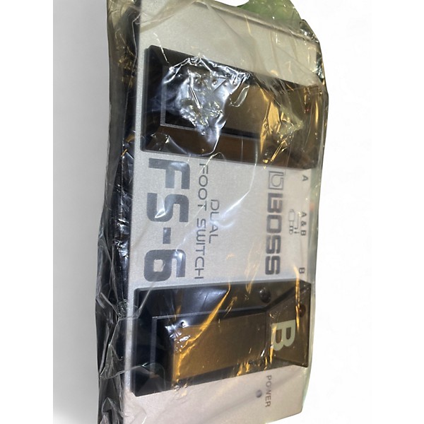 Used BOSS FS6 Dual Footswitch Sustain Pedal