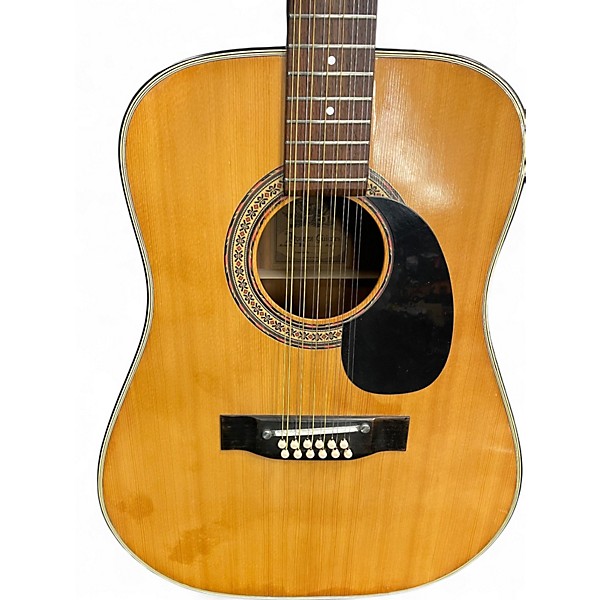 Used Alvarez 5021 Natural 12 String Acoustic Guitar