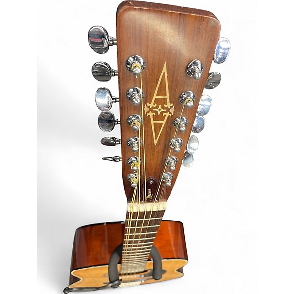 Used Alvarez 5021 Natural 12 String Acoustic Guitar