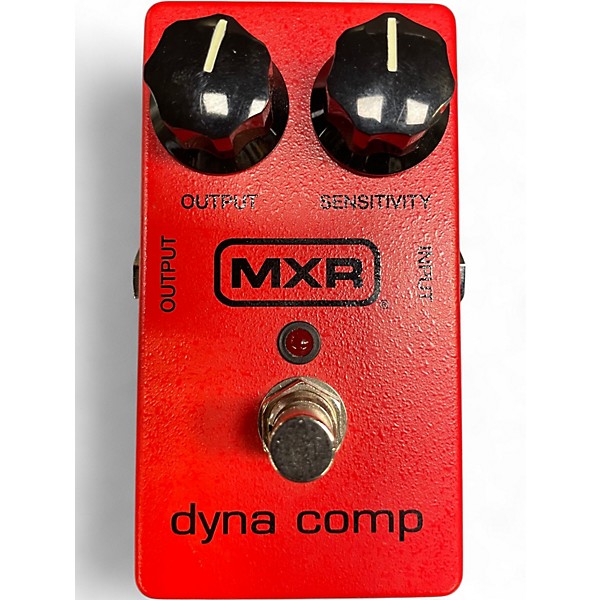 Used MXR M102 Dyna Comp Effect Pedal