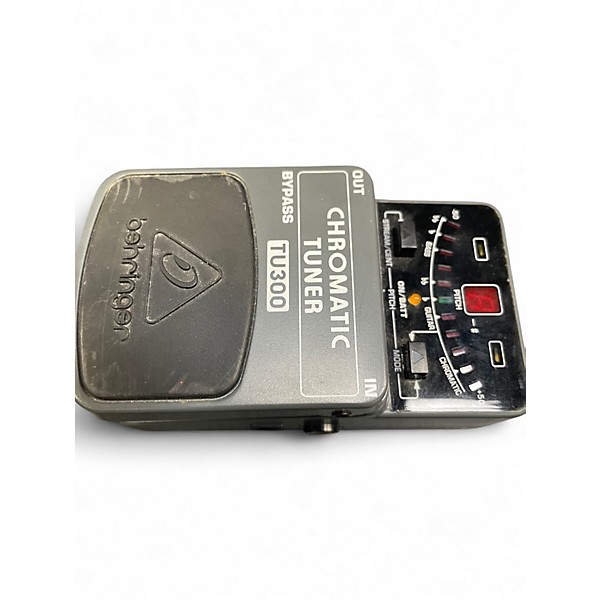 Used Behringer TU300 Chromatic Tuner Pedal