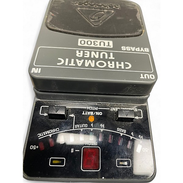 Used Behringer TU300 Chromatic Tuner Pedal