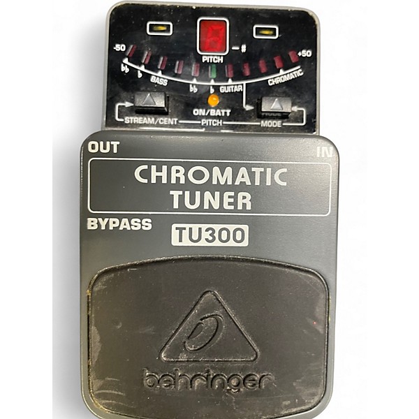 Used Behringer TU300 Chromatic Tuner Pedal