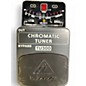 Used Behringer TU300 Chromatic Tuner Pedal
