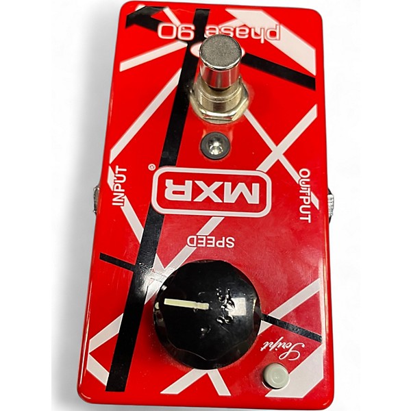 Used MXR EVH90 Eddie Van Halen Phaser Effect Pedal
